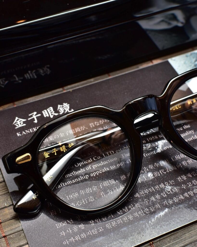 東京眼鏡展，KCG19「金子眼鏡 x 賽璐珞」
