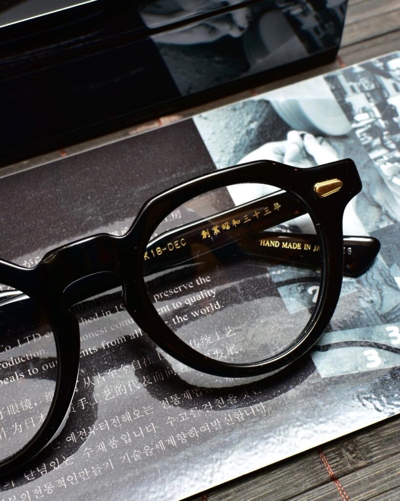 東京眼鏡展，KCG19「金子眼鏡 x 賽璐珞」