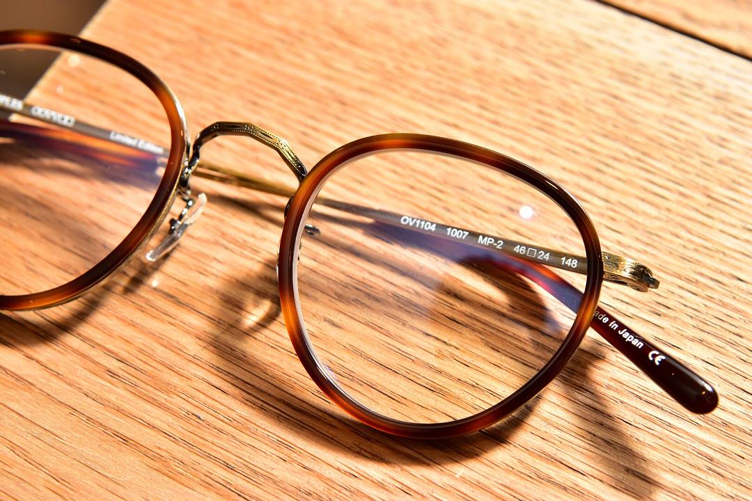 OLIVER PEOPLES MP-2 Limited Edition 雅-