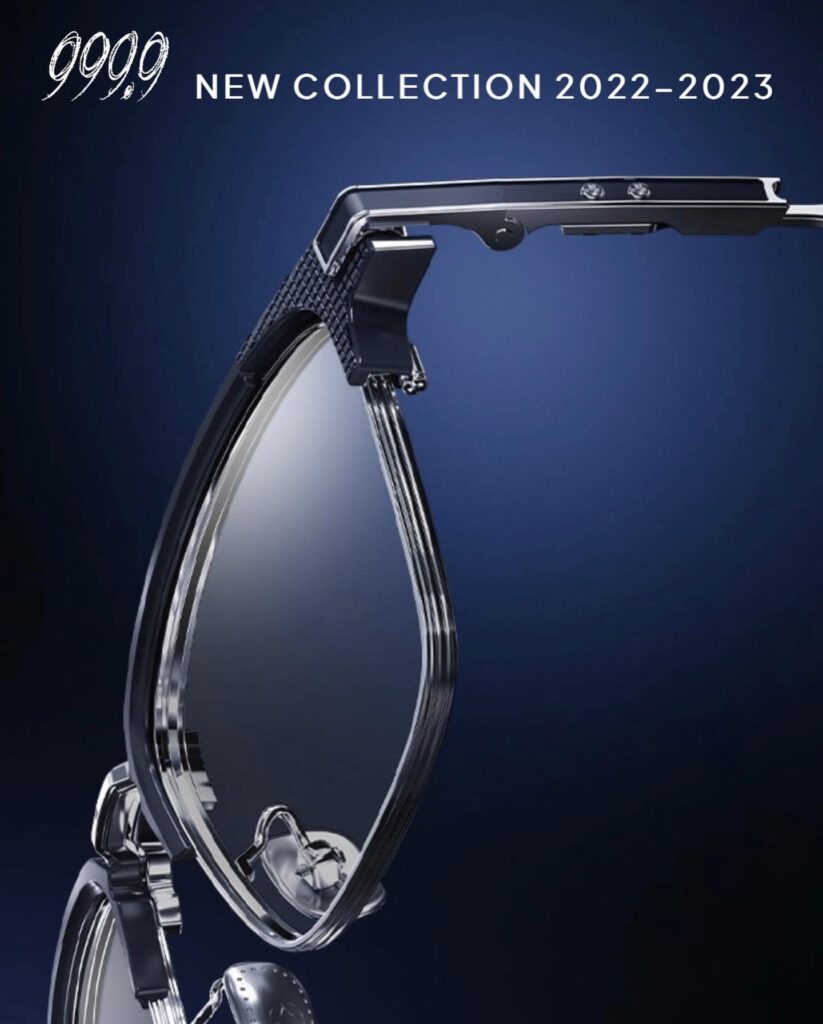 日本眼鏡品牌999.9 《High End》系列的S-02T H 教場 0