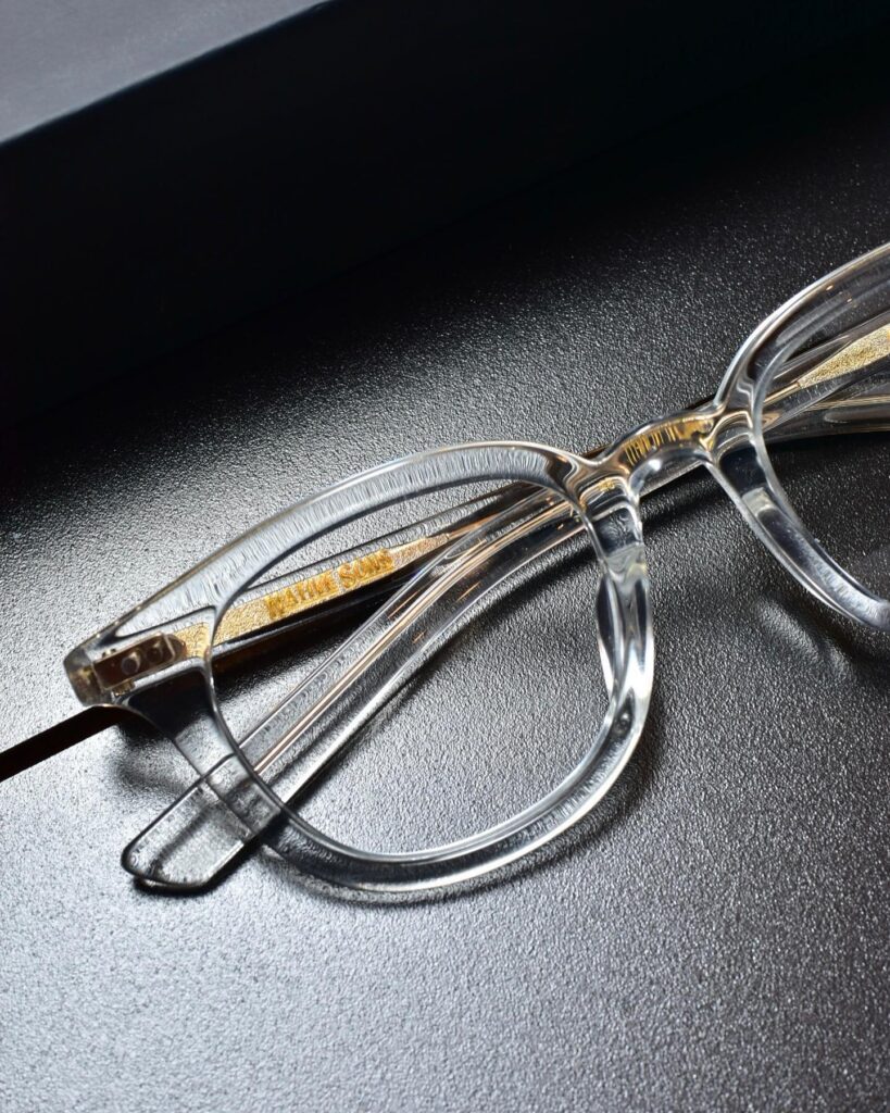 日本眼鏡品牌 NATIVE SONS Guerrero
