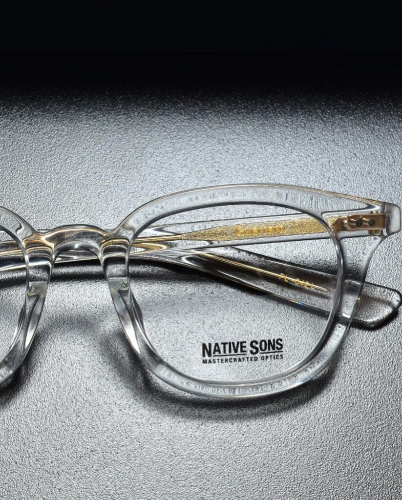 日本眼鏡品牌 NATIVE SONS Guerrero