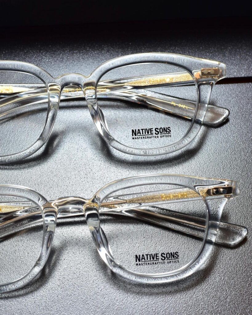 日本眼鏡品牌 NATIVE SONS Guerrero