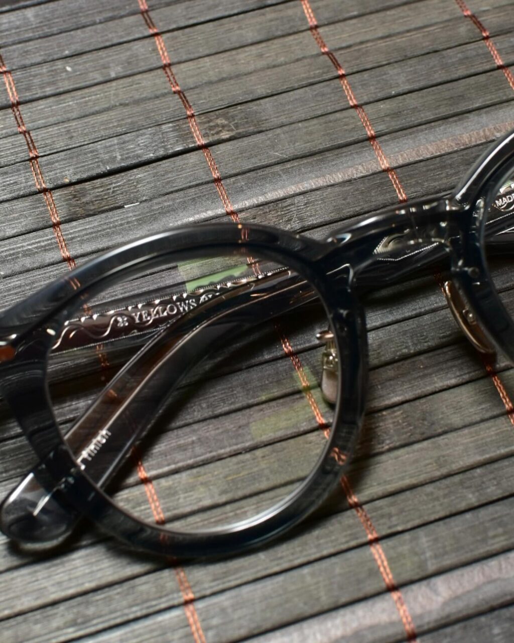 Yellows Plus Elton 538 45 – 上目眼鏡店Blog