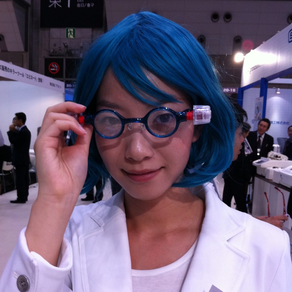 International Optical Fair Tokyo 上目眼鏡店Blog