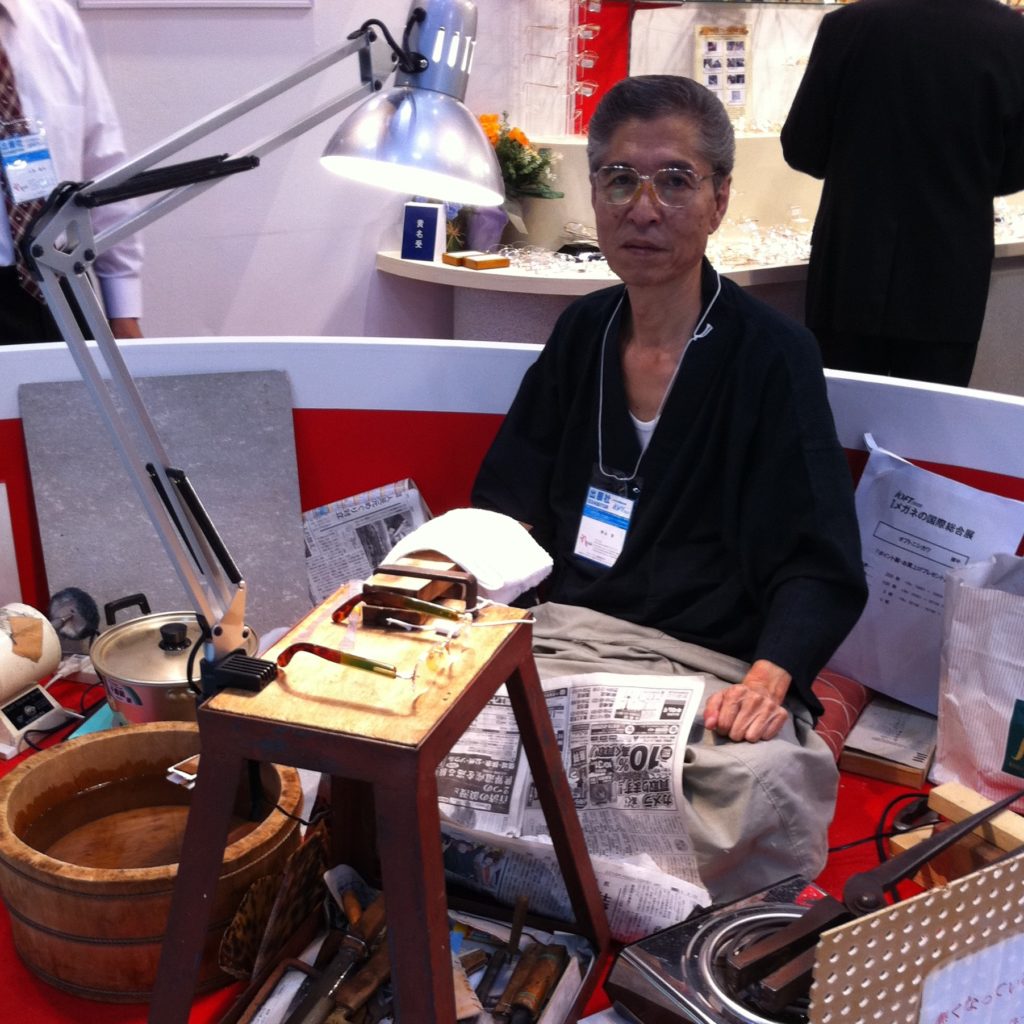 International Optical Fair Tokyo 上目眼鏡店Blog