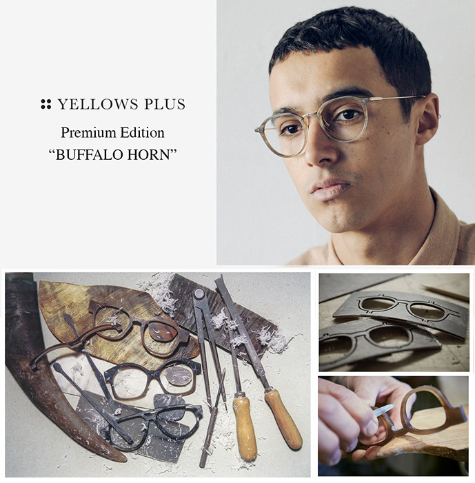 Yellows Plus Premium Edition Buffalo Horn